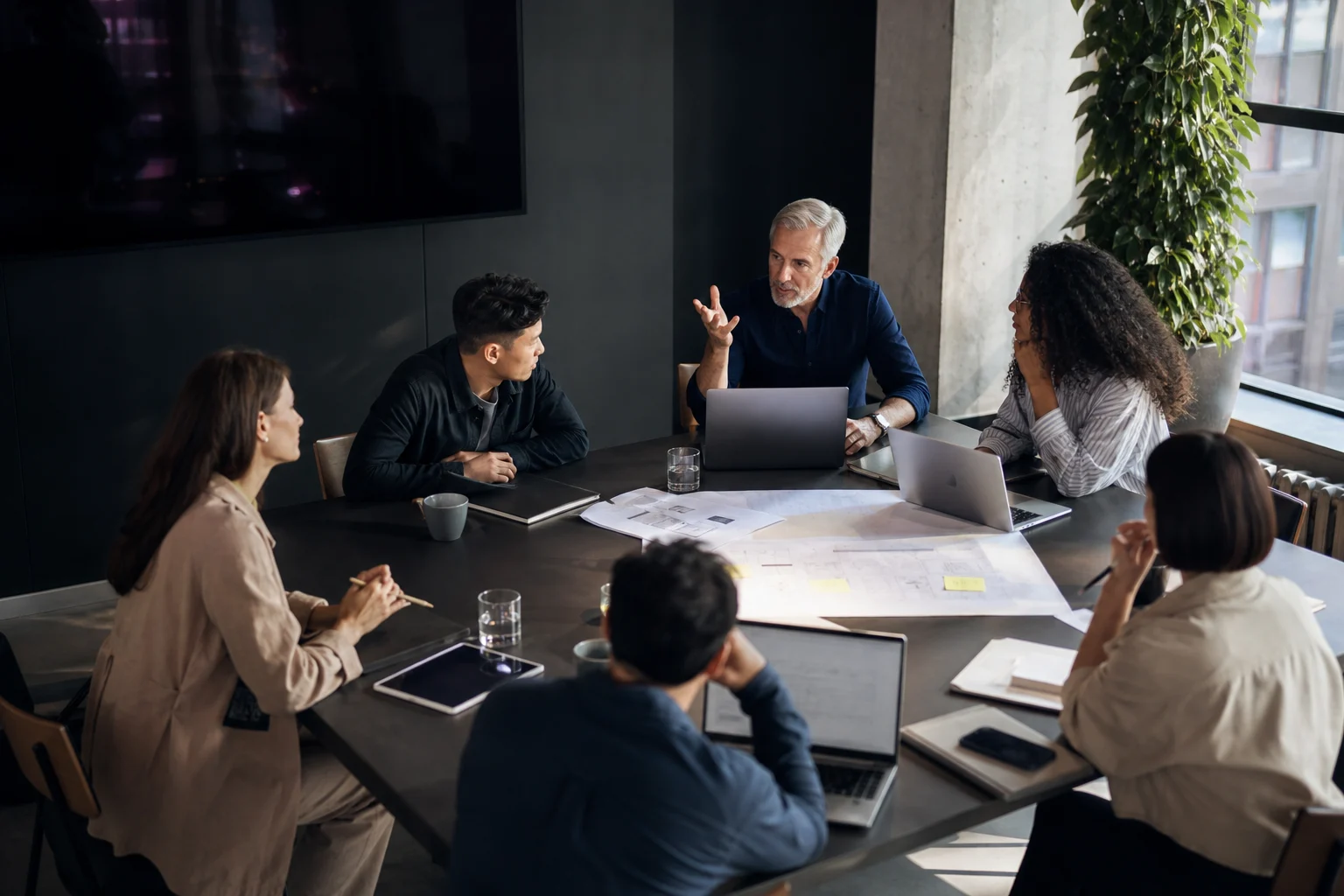 Product & Technology Leadership